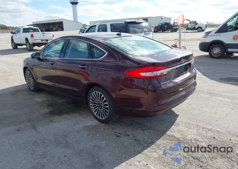 2018 Ford Fusion Se from USA, damaged, VIN 3FA6P0HD7JR281024